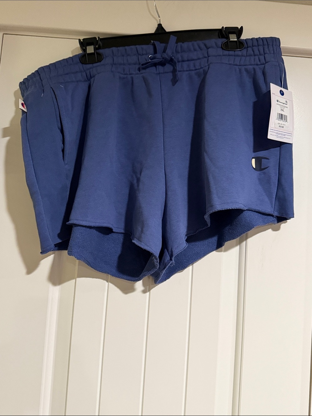 Champion Royal Blue Athletic Loose Lounge Shorts